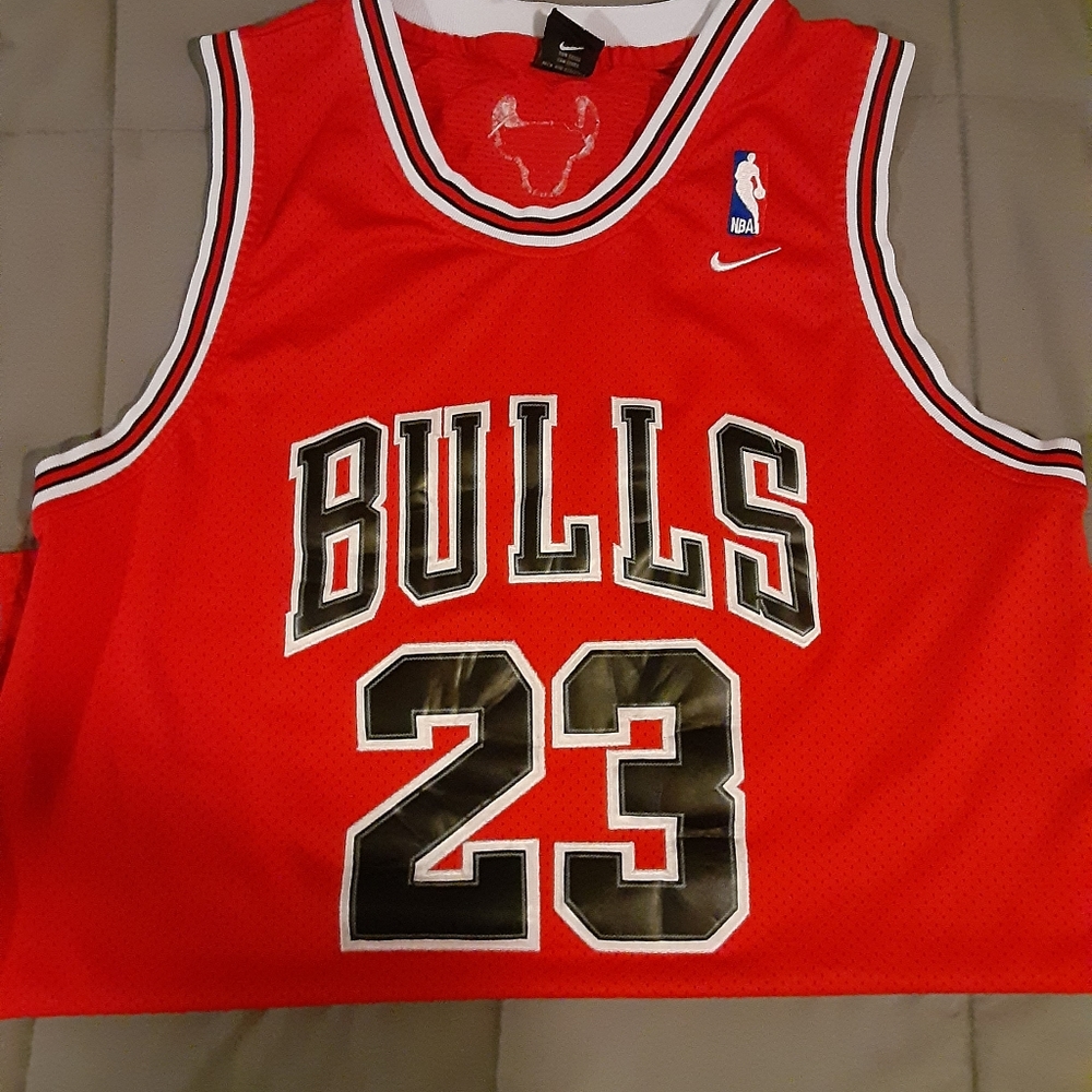 Jordan Bulls Jersey